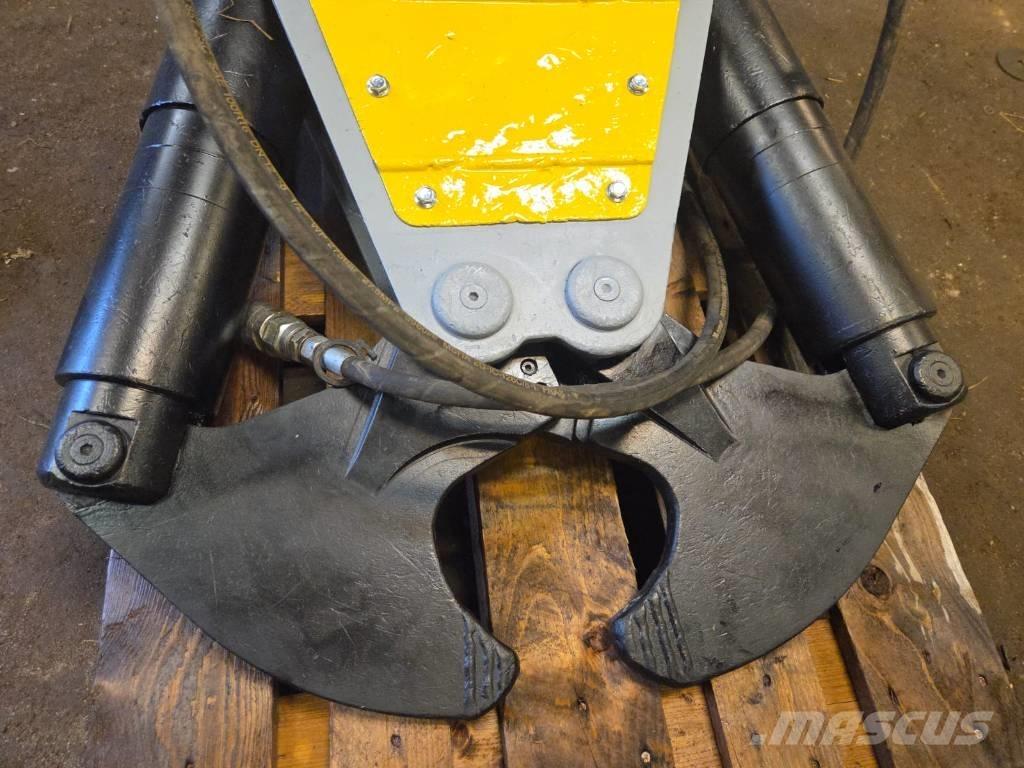 Brokk CC400 Frézy, nůžky