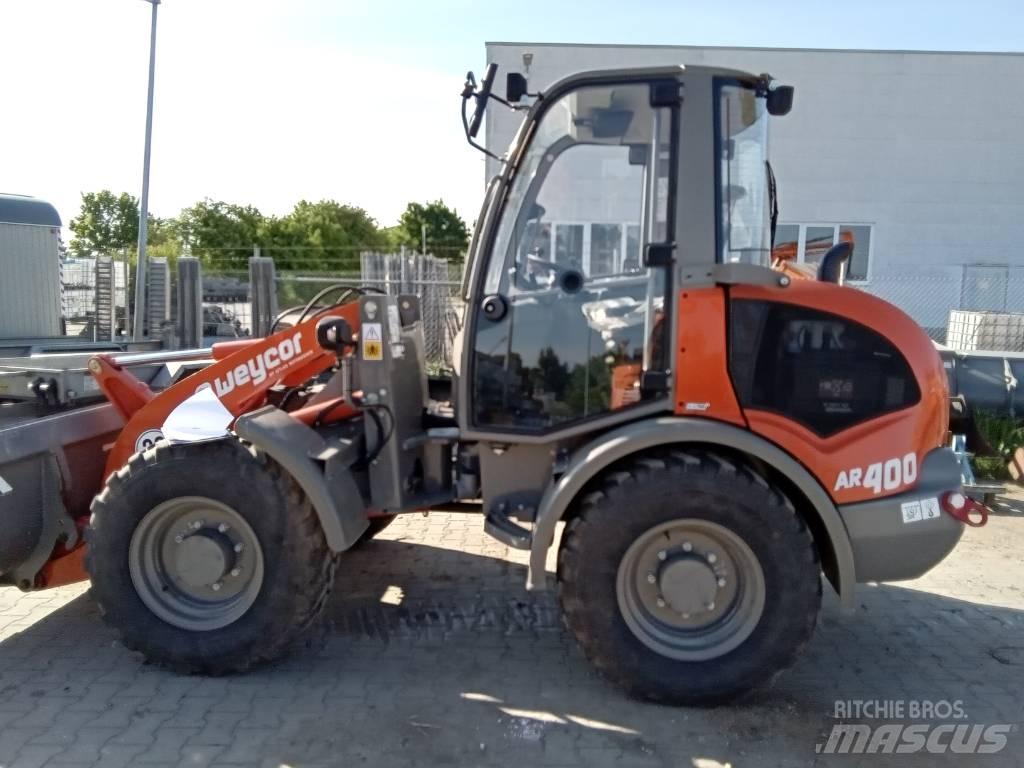 Atlas Weycor AR 400 Kolové nakladače
