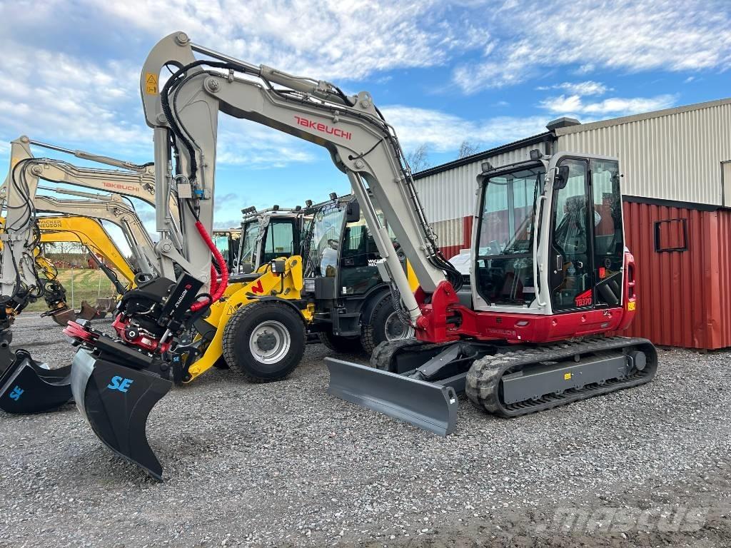 Takeuchi TB370 Midi rýpadla 7t - 12t