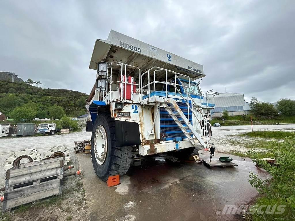 Komatsu HD985 Vyklápěcí dempry