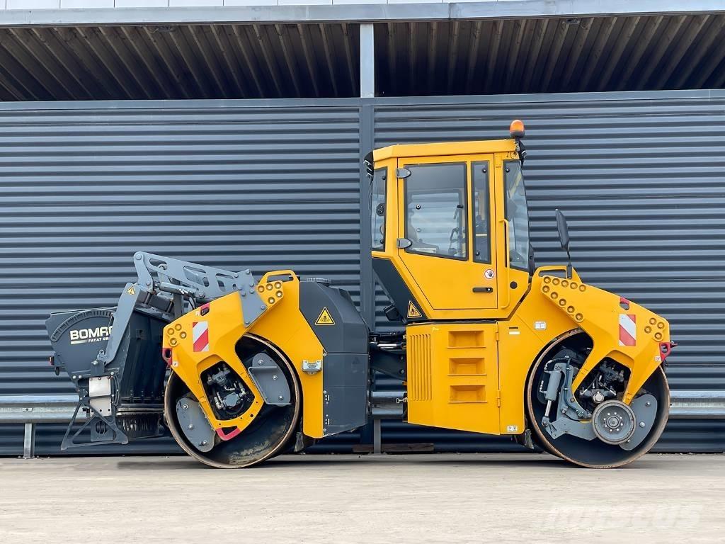 Bomag BW 154 AD-4 Tandemové válce