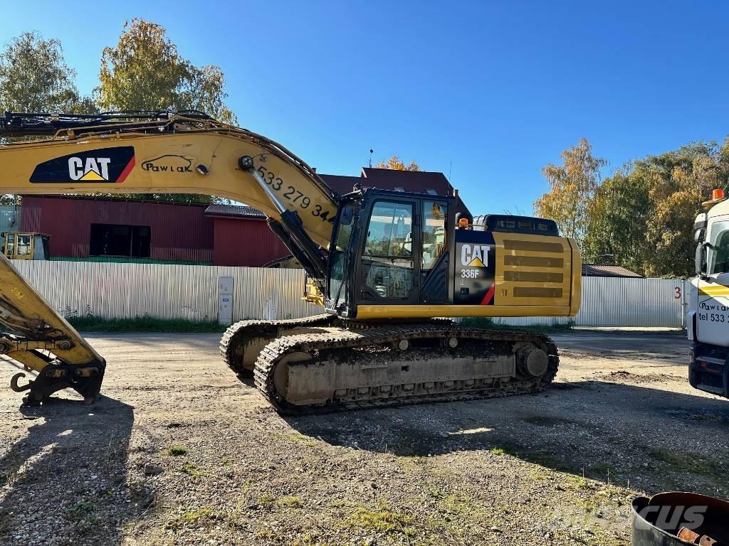 CAT 336 F L Pásová rýpadla