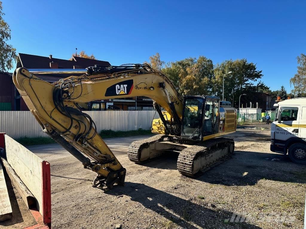 CAT 336 F L Pásová rýpadla