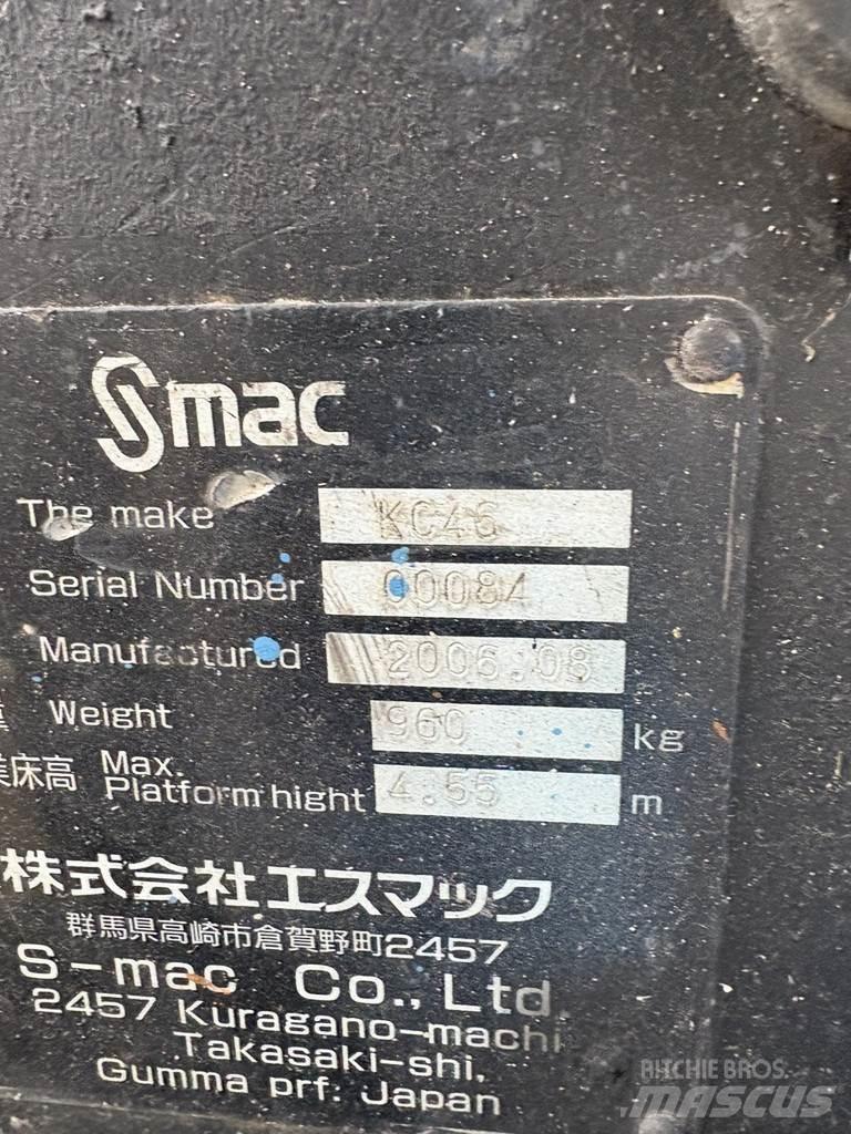  SMAC Kc46 Další zvedače a plošiny