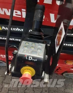 Magni ES 0807 AC Nůžková zvedací plošina