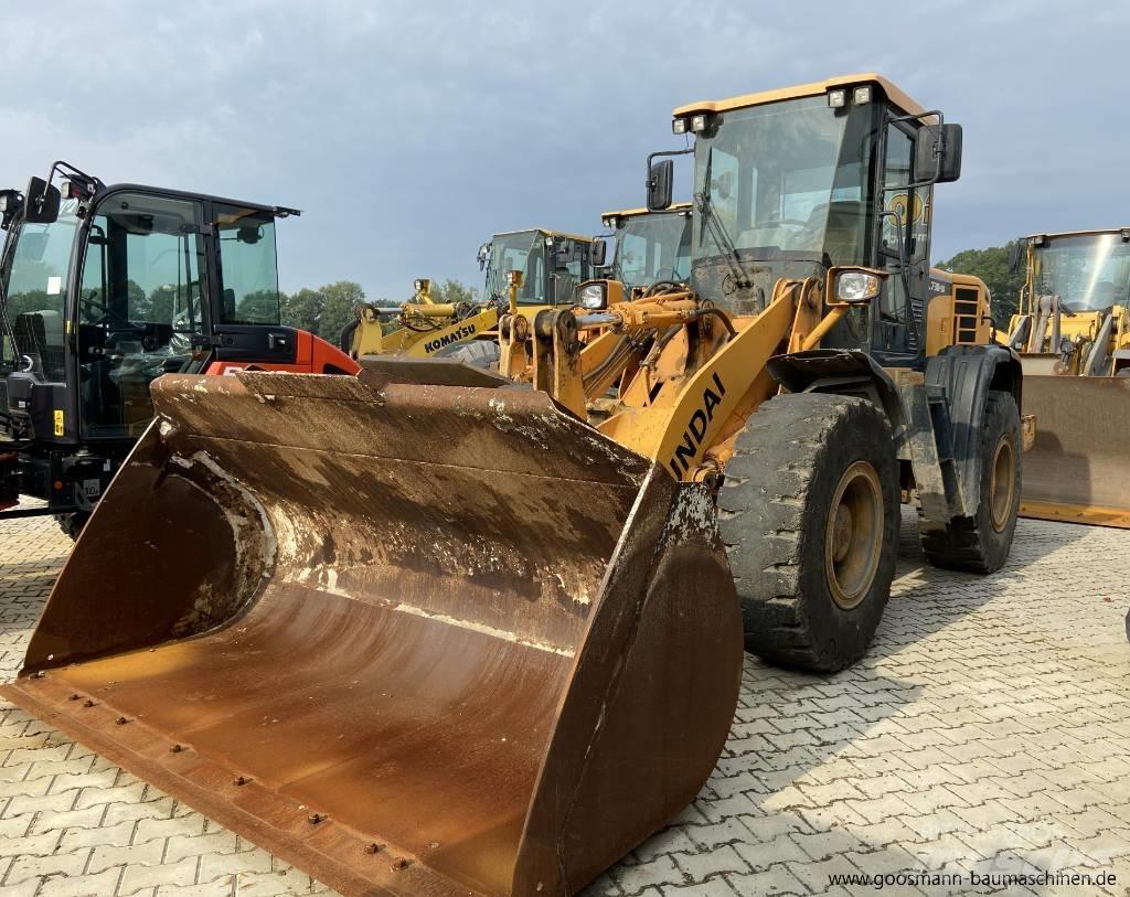 Hyundai HL 730-9 A Kolové nakladače