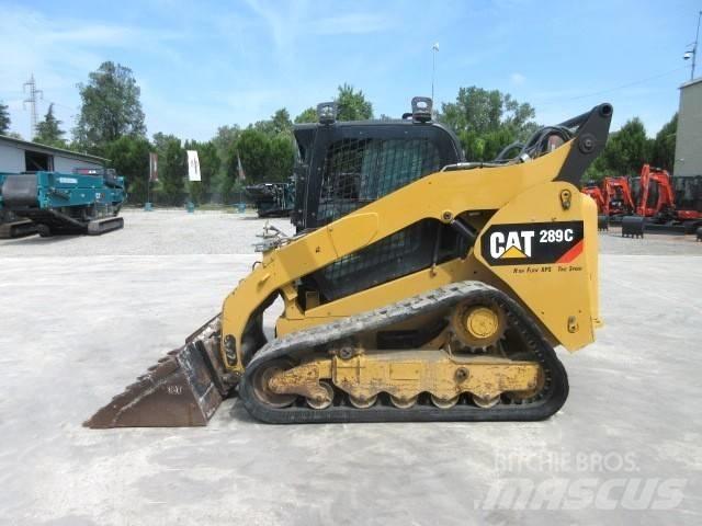 CAT 289 C Mininakladače