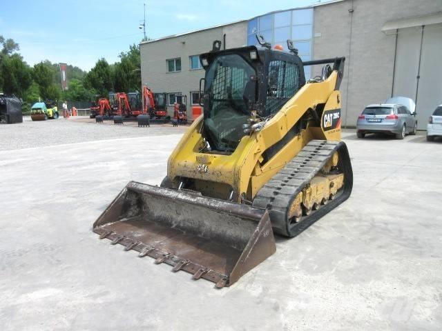 CAT 289 C Mininakladače