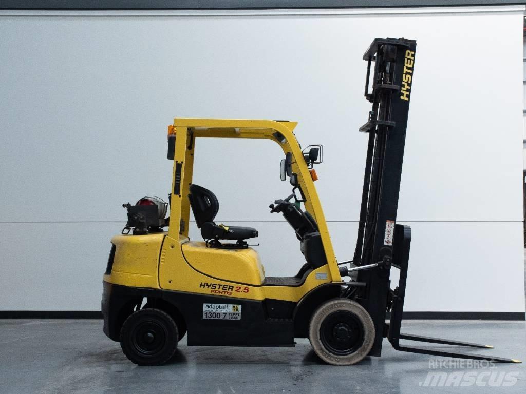 Hyster H2.5TX LPG vozíky