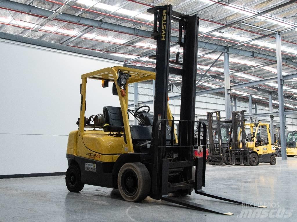 Hyster H2.5TX LPG vozíky