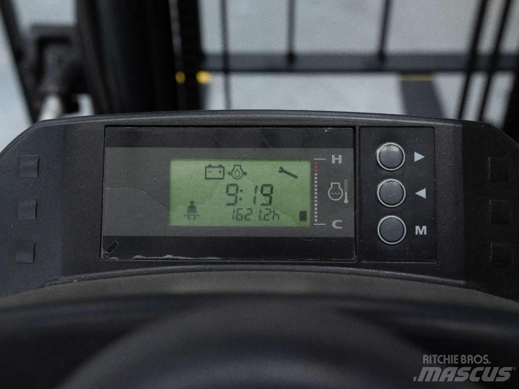 Hyster H2.5TX LPG vozíky