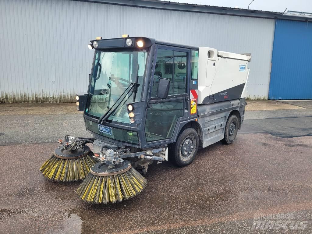 Schmidt Swingo 200 Zametací stroje
