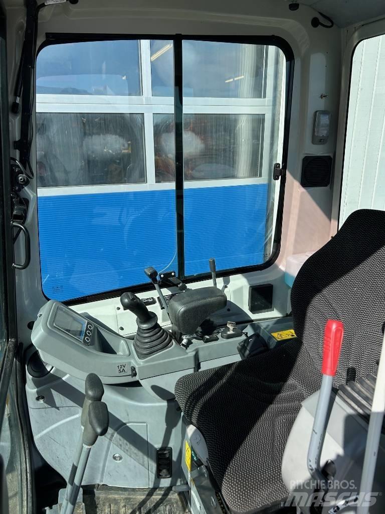 Takeuchi TB 216 Mini rýpadla < 7t