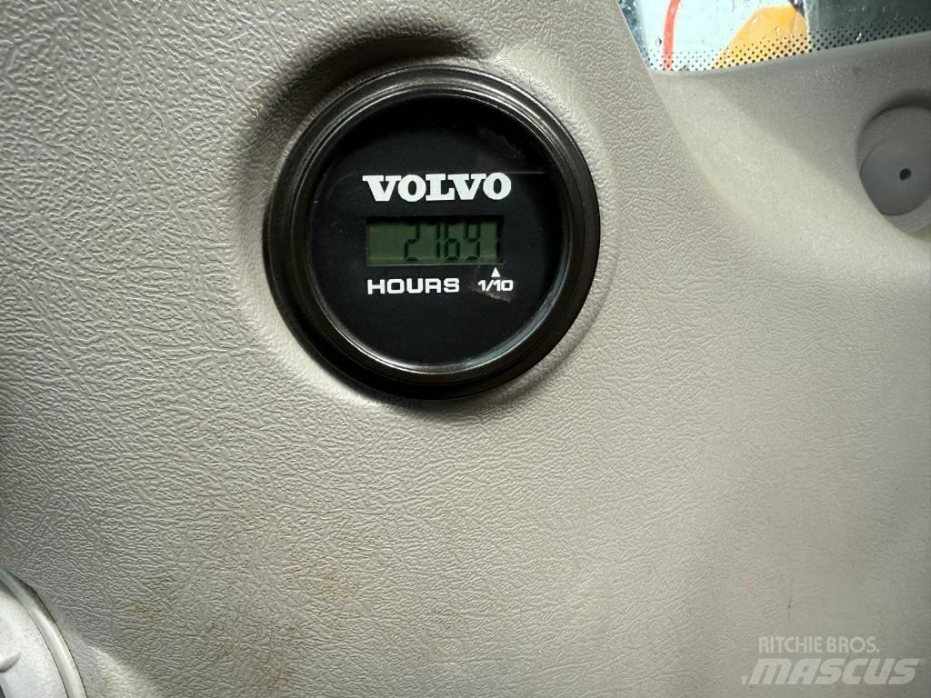 Volvo EW 160 E Kolová rýpadla