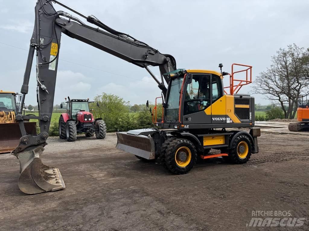 Volvo EW 160 E Kolová rýpadla