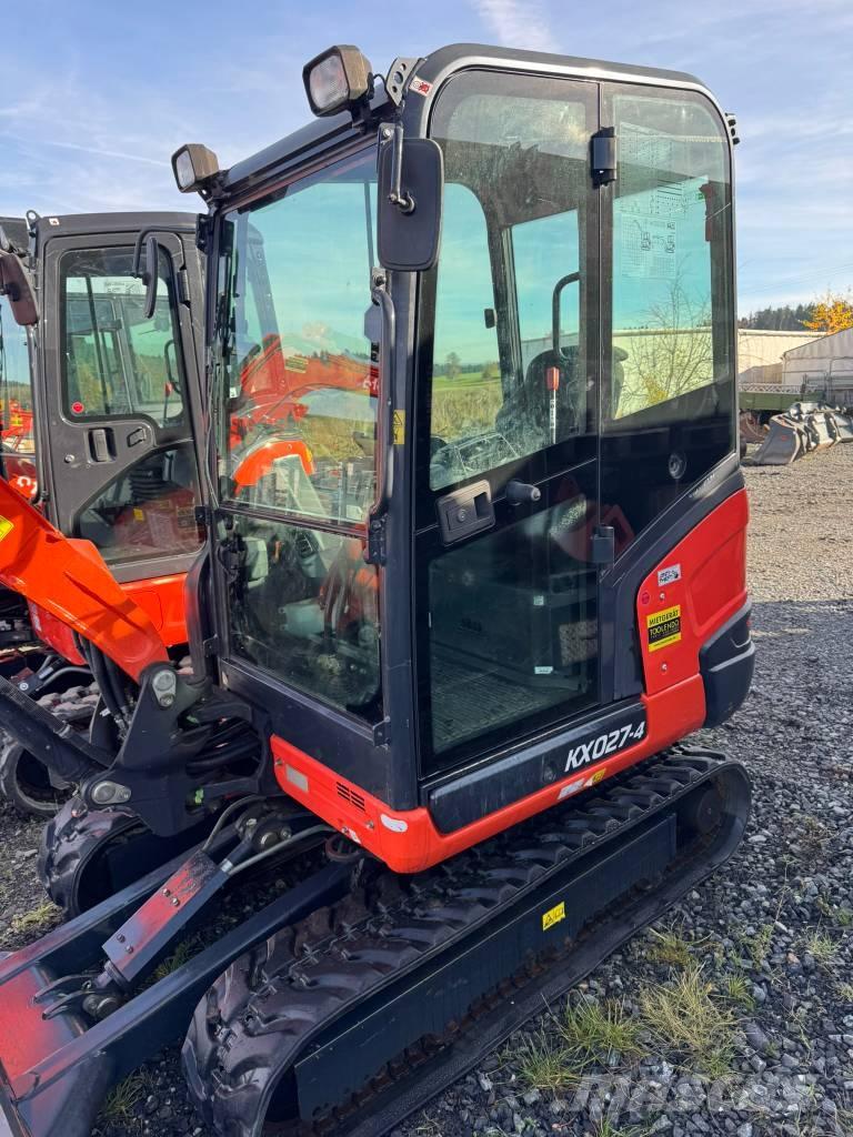 Kubota KX 027-4 Mini rýpadla < 7t