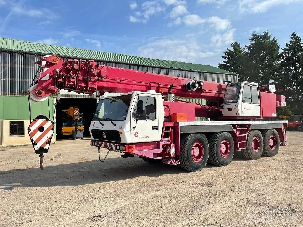 Grove GMK 4080 Univerzální terénní jeřáby