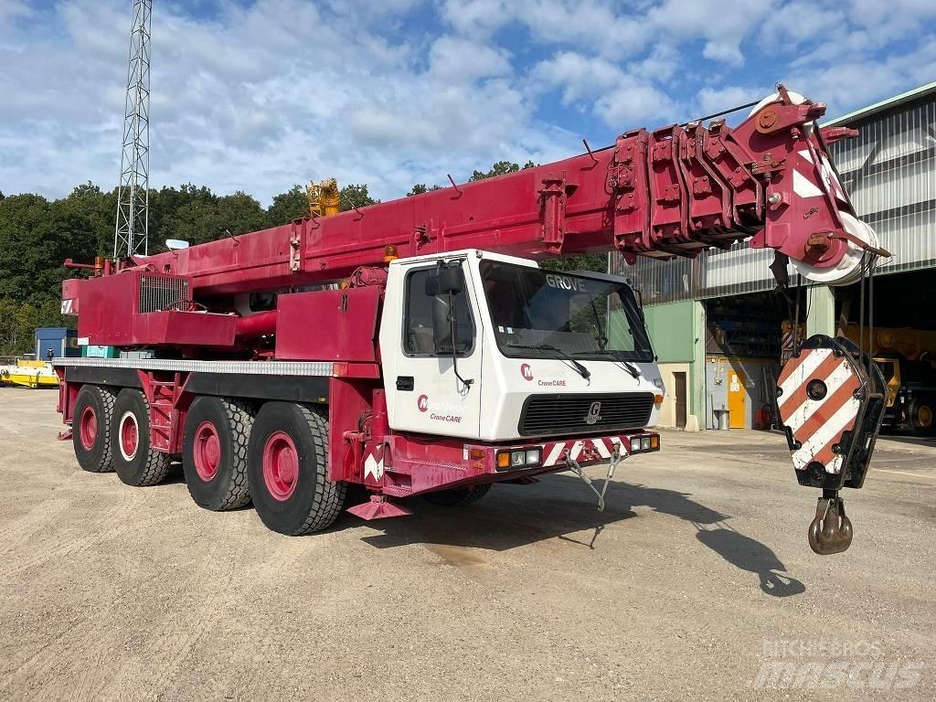 Grove GMK 4080 Univerzální terénní jeřáby