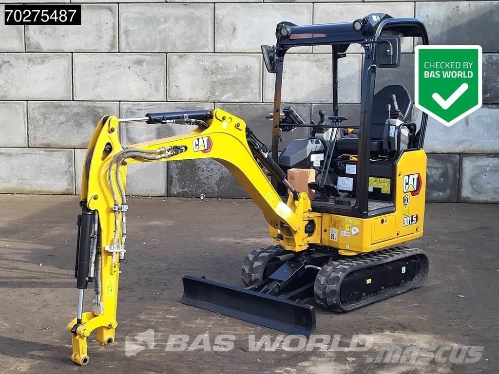CAT 301.5 Mini rýpadla < 7t