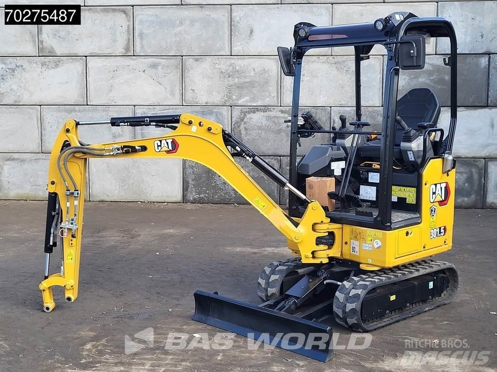 CAT 301.5 Mini rýpadla < 7t