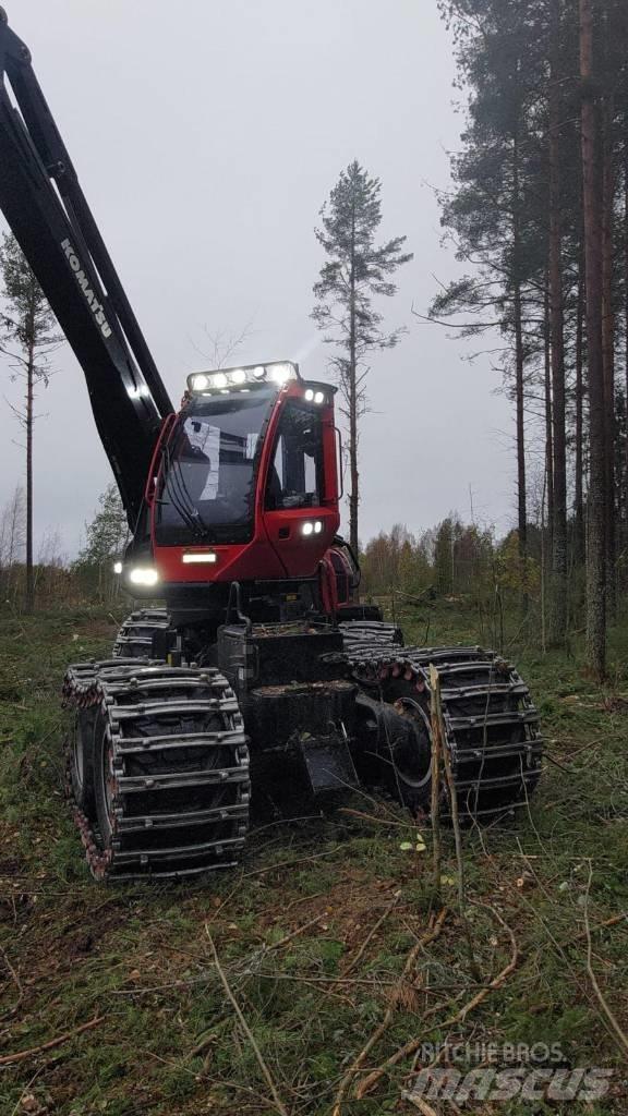 Komatsu 931 XC Harvestory