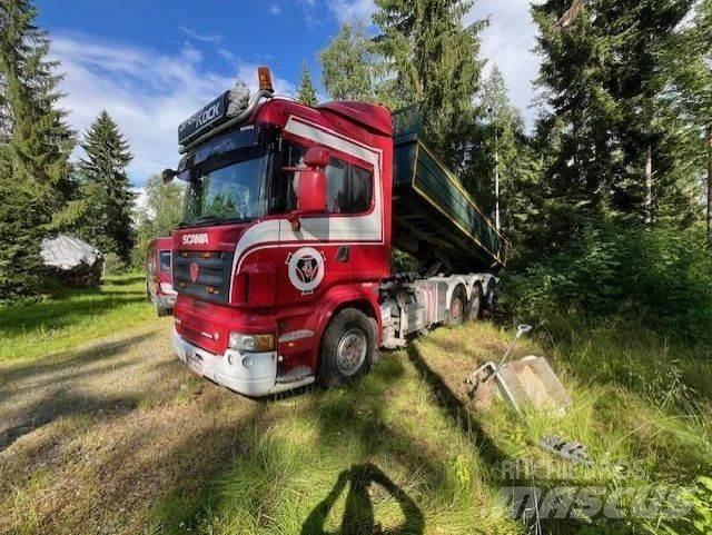 Scania R 500 Hákový nosič kontejnerů