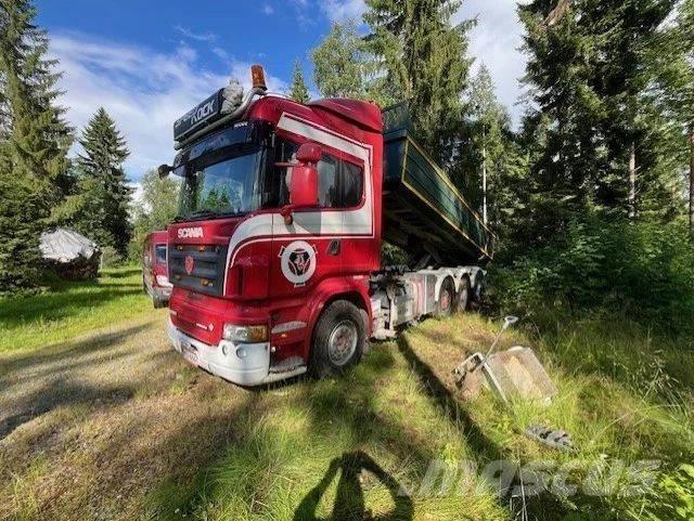 Scania R 500 Hákový nosič kontejnerů
