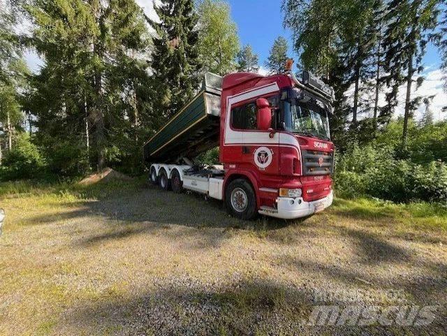 Scania R 500 Hákový nosič kontejnerů
