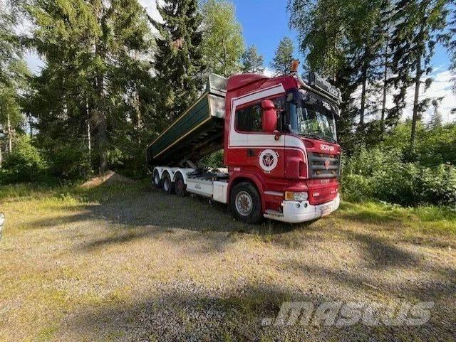 Scania R 500 Hákový nosič kontejnerů