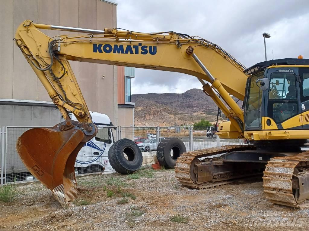Komatsu PC 490 LC-11 Pásová rýpadla