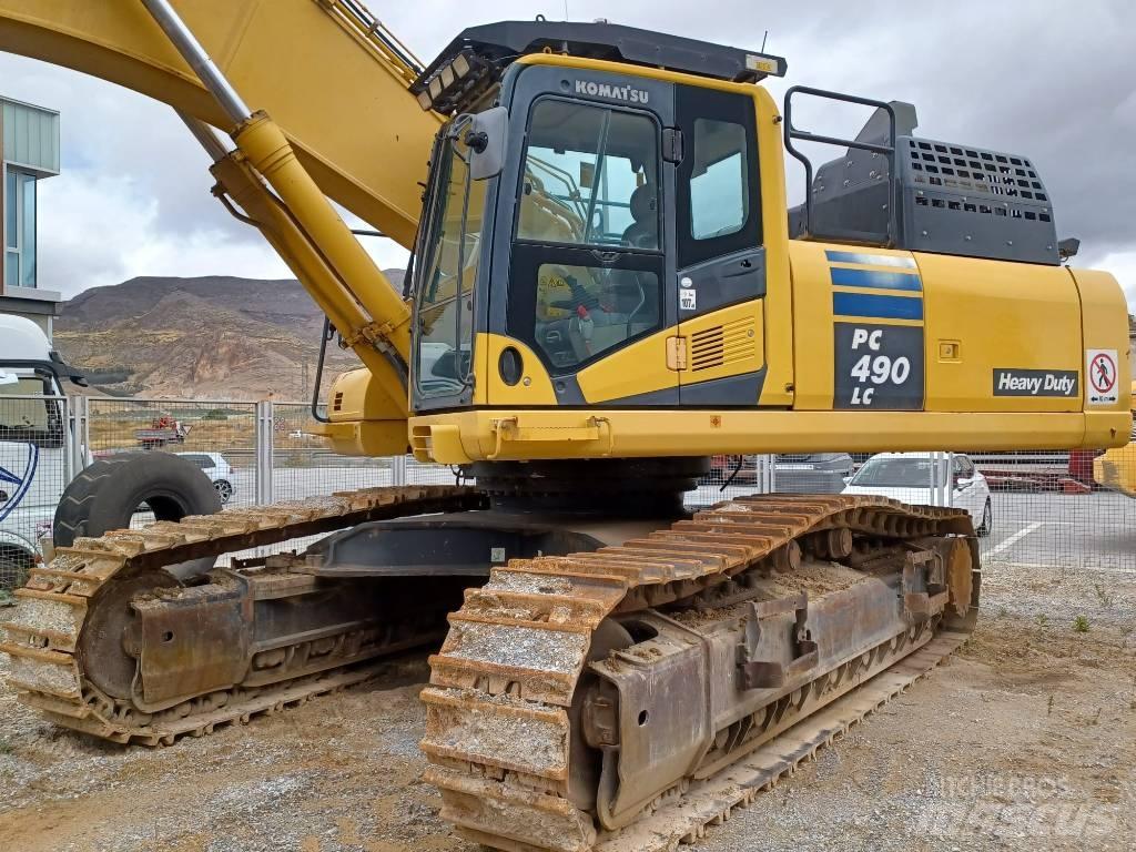 Komatsu PC 490 LC-11 Pásová rýpadla