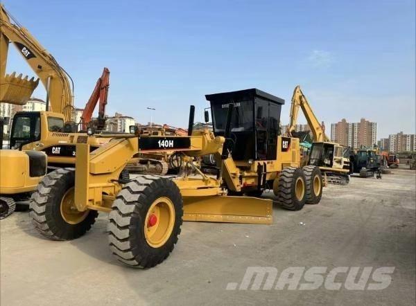 CAT 140 H Grejdry
