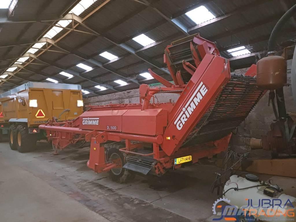 Grimme DL1500 Bramborové kombajny / sklízeče