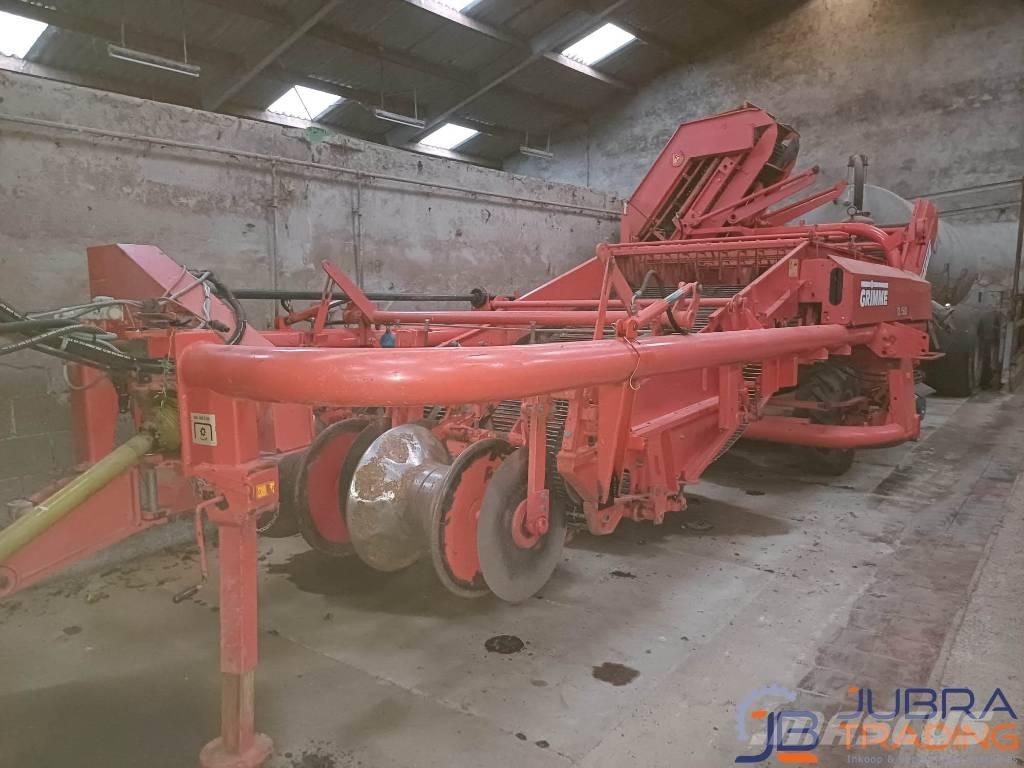 Grimme DL1500 Bramborové kombajny / sklízeče