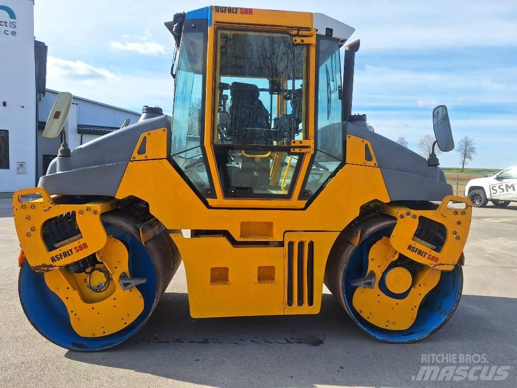 Hamm DV 70 VO Tandemové válce
