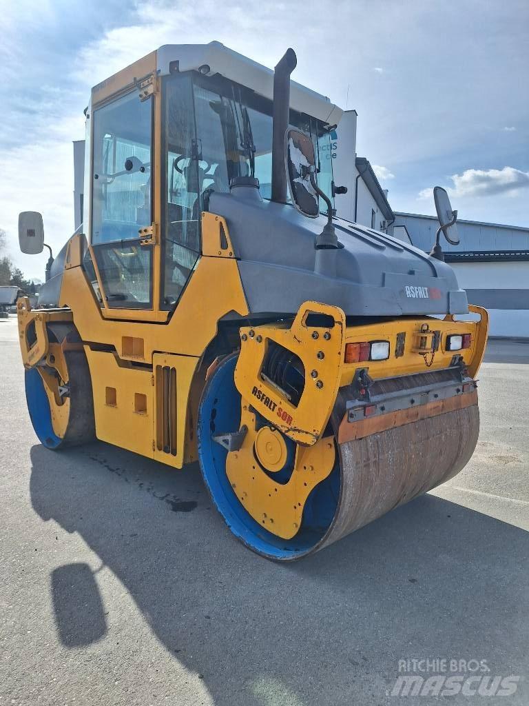 Hamm DV 70 VO Tandemové válce