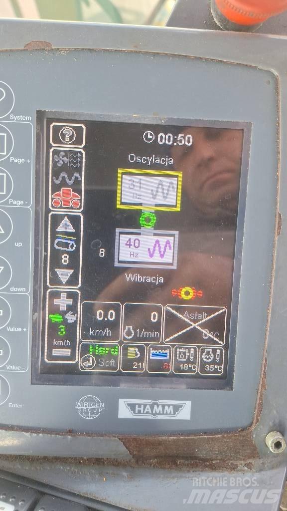 Hamm DV 70 VO Tandemové válce