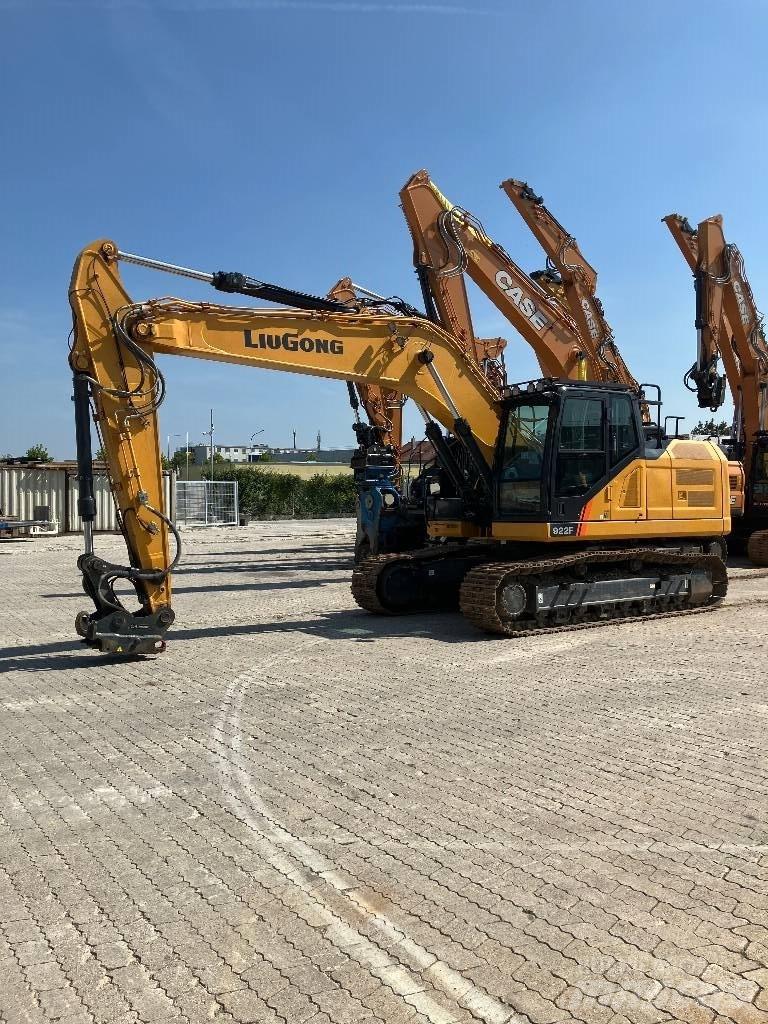 LiuGong 922F Pásová rýpadla