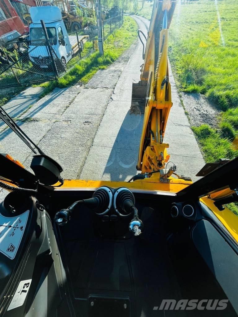 JCB 3 CX Super, 4CX Rýpadlo-nakladače