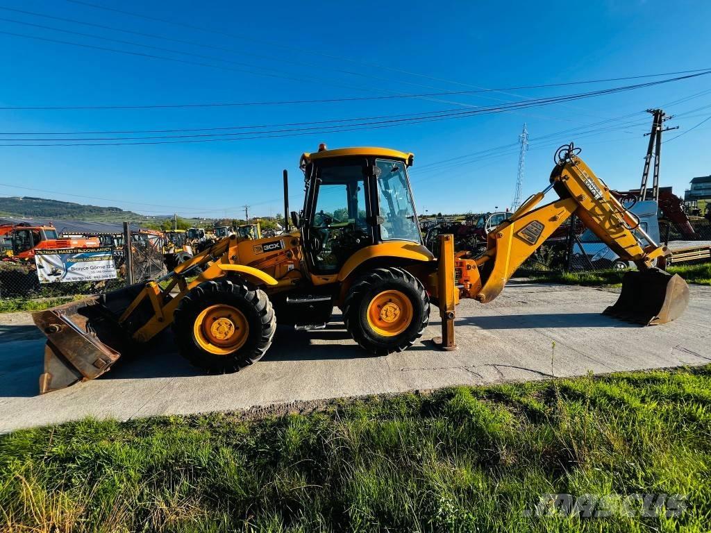 JCB 3 CX Super, 4CX Rýpadlo-nakladače