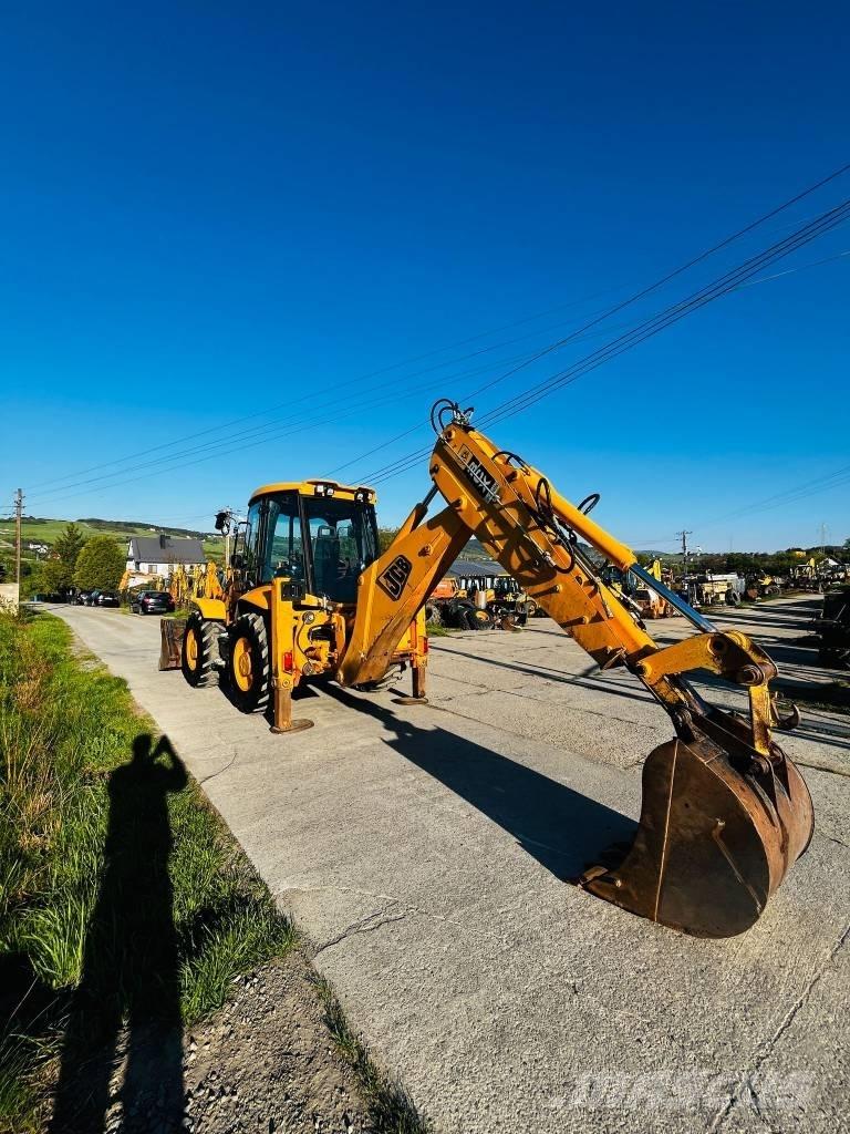 JCB 3 CX Super, 4CX Rýpadlo-nakladače