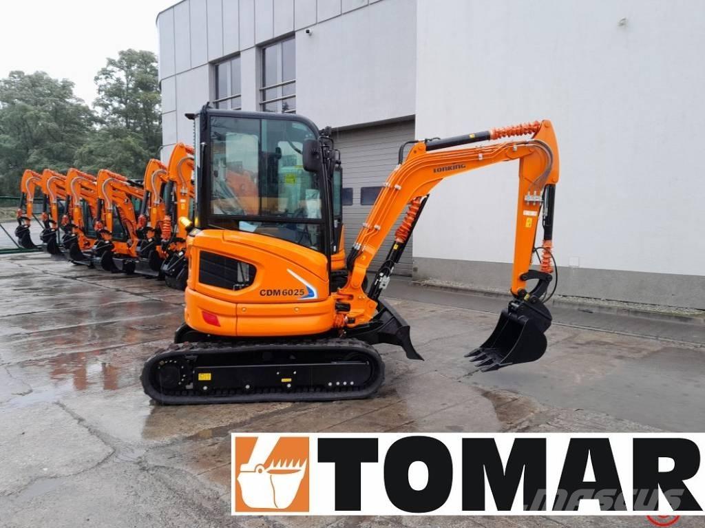 Lonking CDM 6025 Pásová rýpadla