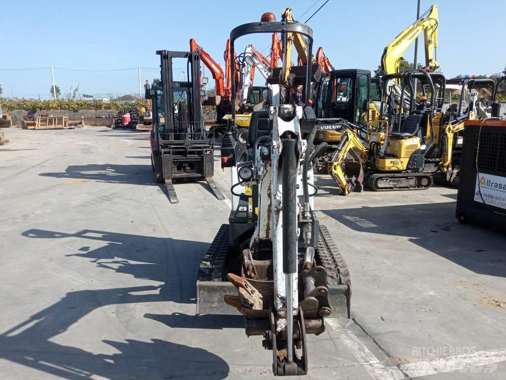 Bobcat E10Z Mini rýpadla < 7t