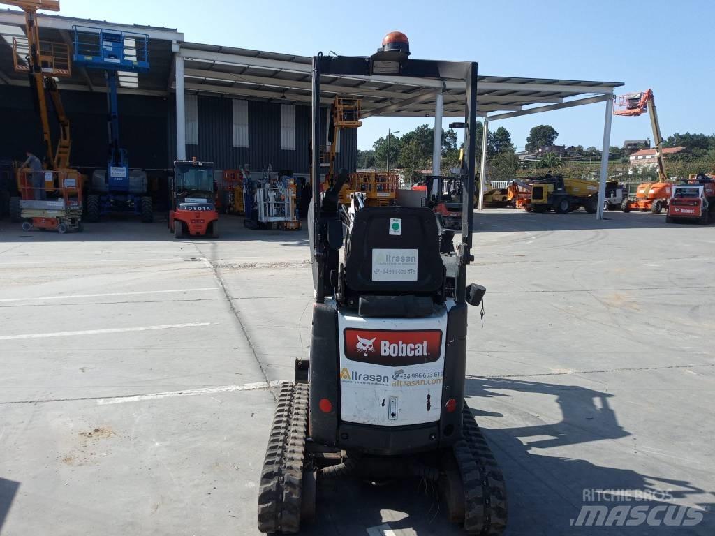 Bobcat E10Z Mini rýpadla < 7t