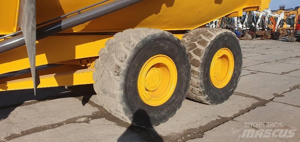 Volvo A 30 F Kloubové dempry