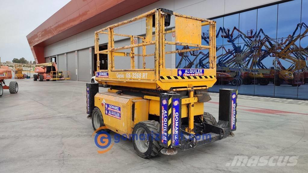 Genie GS 3268 RT Nůžková zvedací plošina