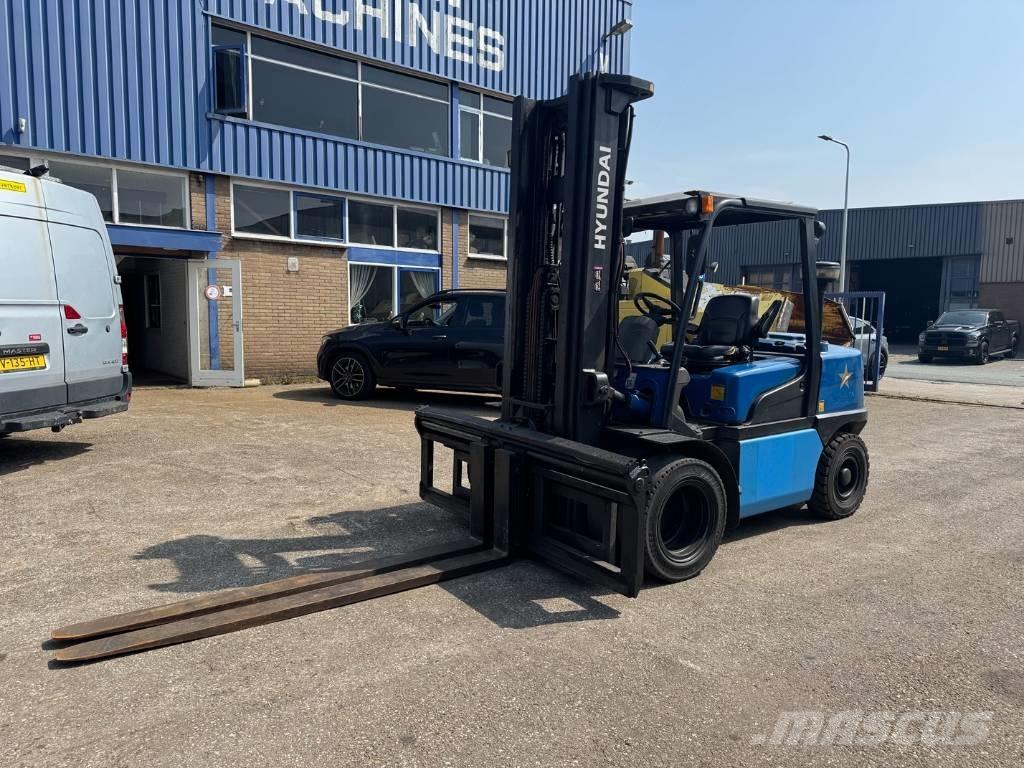 Hyundai 45 DS-7 E Dieselové vozíky