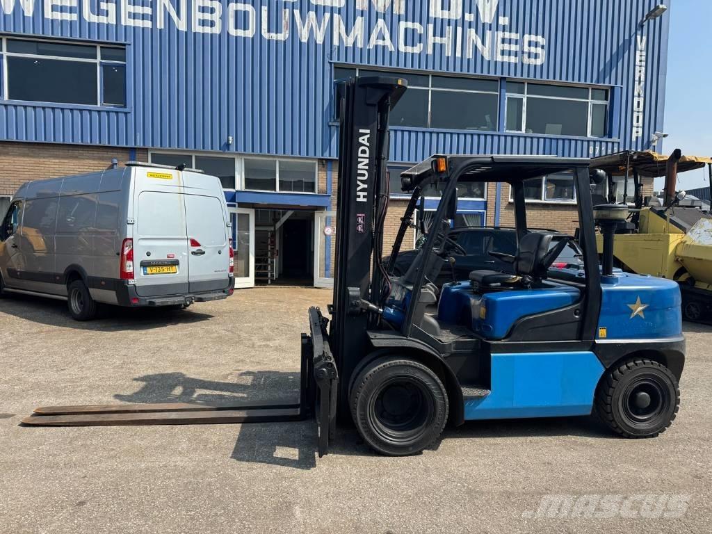 Hyundai 45 DS-7 E Dieselové vozíky