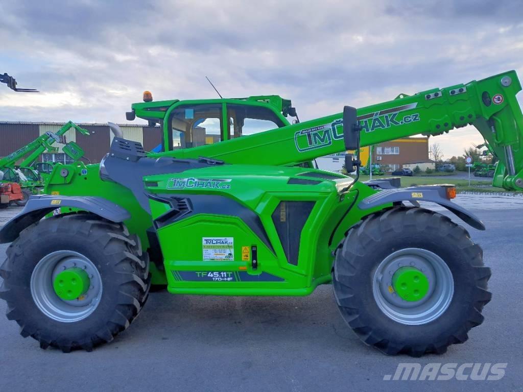 Merlo TF 45.11 T 170 Teleskopické nakladače pro zemědělství