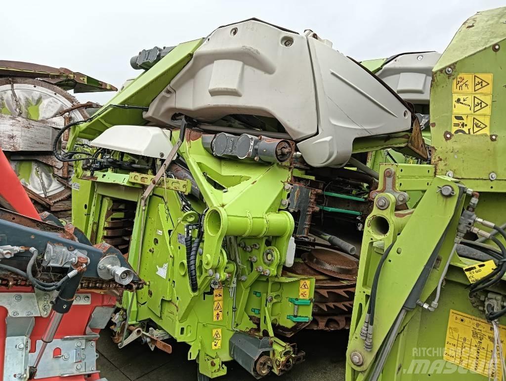 CLAAS ORBIS 750 Samojízdné sekačky
